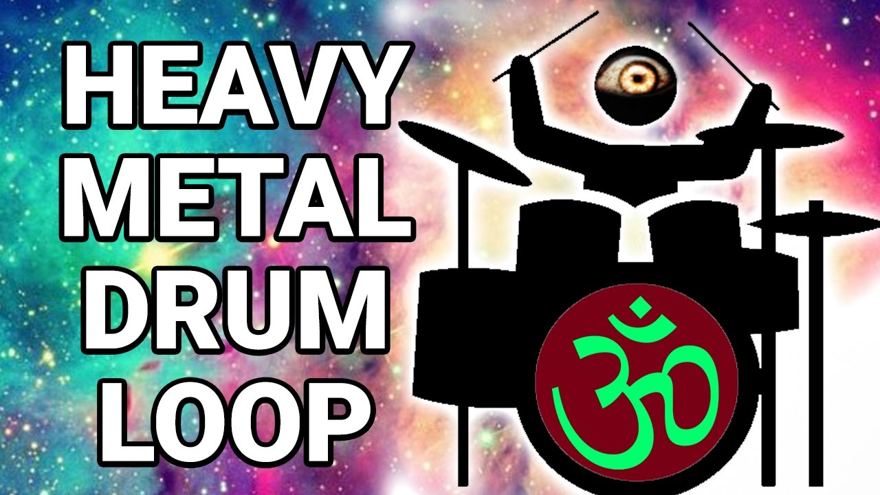 free heavy metal drum beats